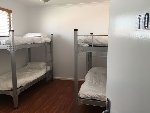 Imagen del bar/restaurante del Hostel Downtown Backpackers, East Perth. Foto 4