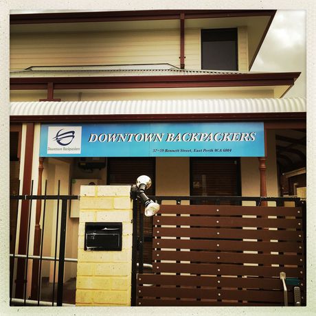 Imagen general del Hostel Downtown Backpackers, East Perth. Foto 2