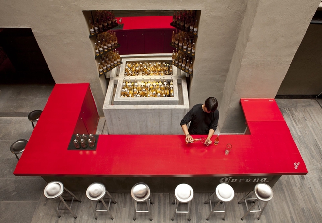 Imagen del bar/restaurante del Hostel Downtown Beds -. Foto 4