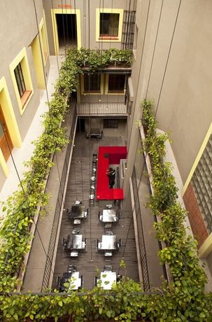 Imagen del bar/restaurante del Hostel Downtown Beds -. Foto 5