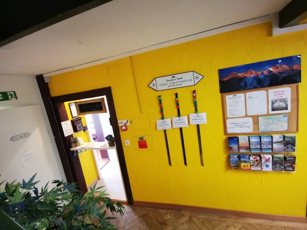 Imagen de los interiores del Hostel Downtown Interlaken. Foto 19