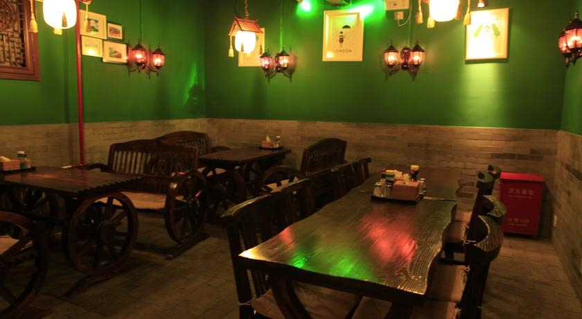 Imagen del bar/restaurante del Hostel Dragon King. Foto 3