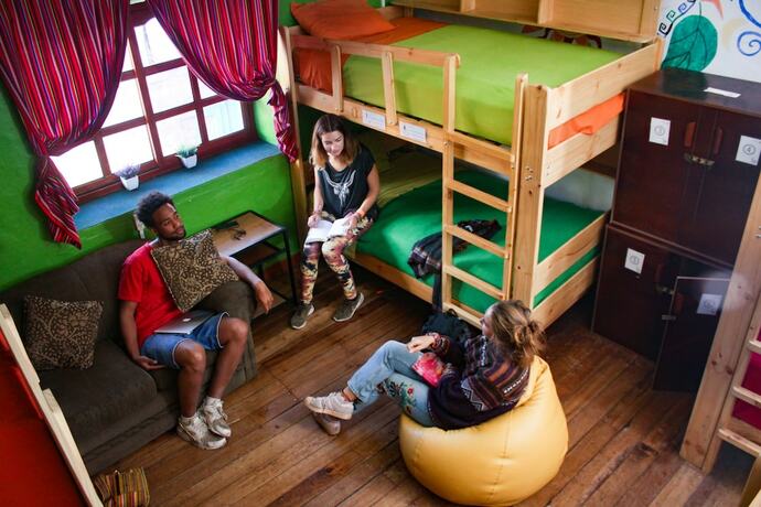 Imagen general del Hostel Dragonfly s Cusco. Foto 1