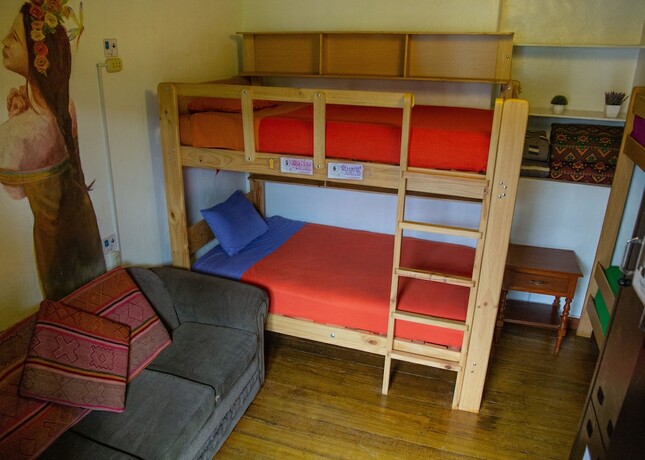 Imagen general del Hostel Dragonfly s Cusco. Foto 2