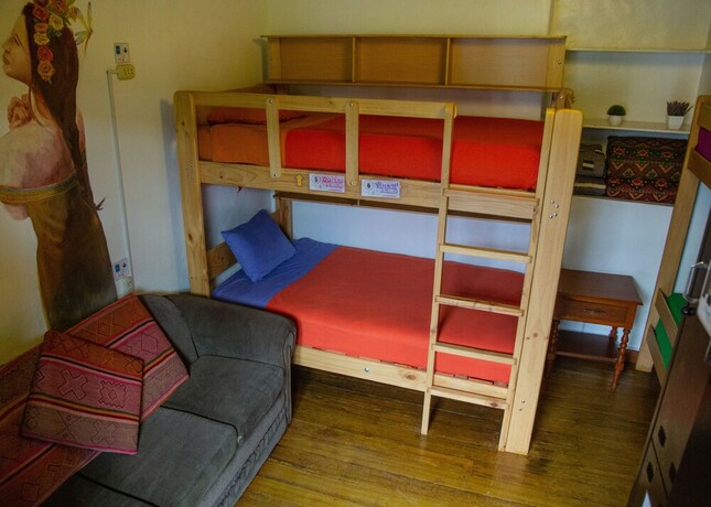 Imagen de la habitación del Hostel Dragonfly s Cusco. Foto 17