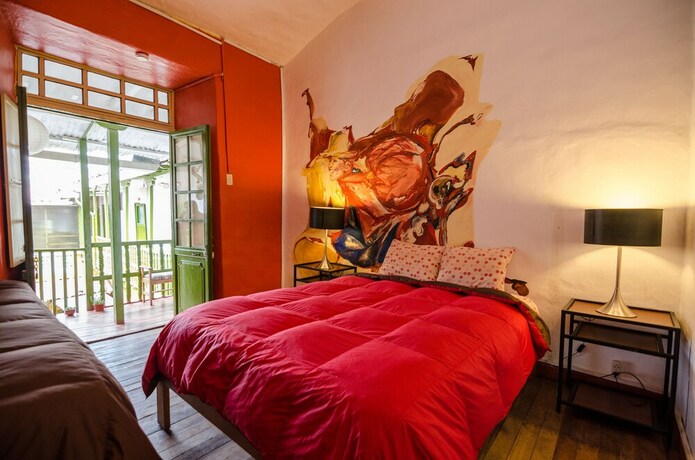 Imagen de la habitación del Hostel Dragonfly s Cusco. Foto 24