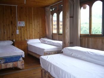 Imagen del bar/restaurante del Hostel Dragon's Den In Longji Rice Terraces. Foto 5