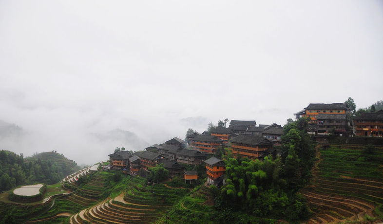 Imagen de la habitación del Hostel Dragon's Den In Longji Rice Terraces. Foto 6