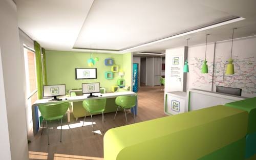 Imagen general del Hostel Dream Cube. Foto 2