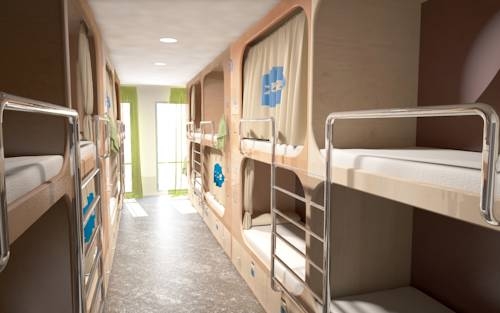 Imagen general del Hostel Dream Cube. Foto 5