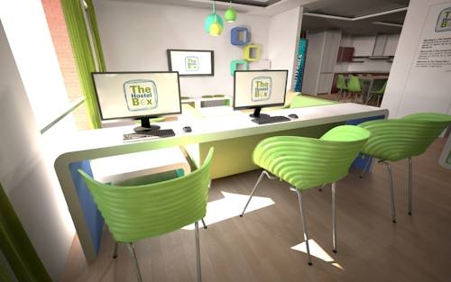 Imagen general del Hostel Dream Cube. Foto 6