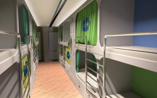 Imagen general del Hostel Dream Cube. Foto 7