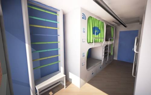 Imagen general del Hostel Dream Cube. Foto 8