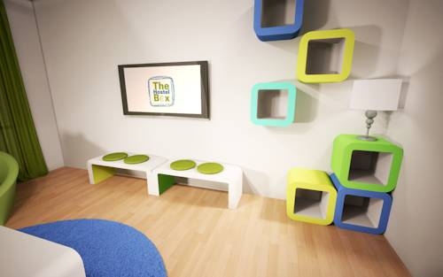 Imagen general del Hostel Dream Cube. Foto 9