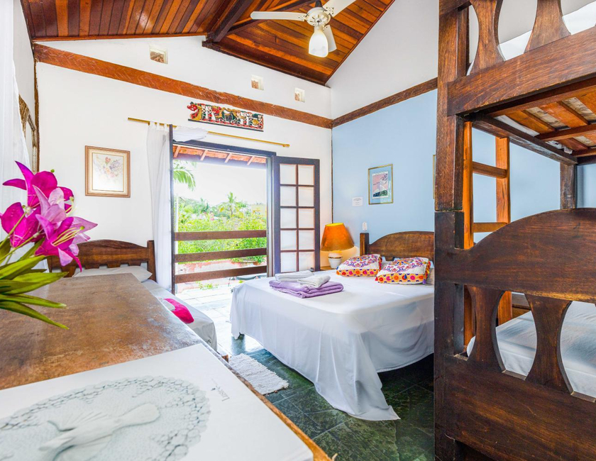 Imagen general del Hostel Drifter, Sao Sebastiao. Foto 1