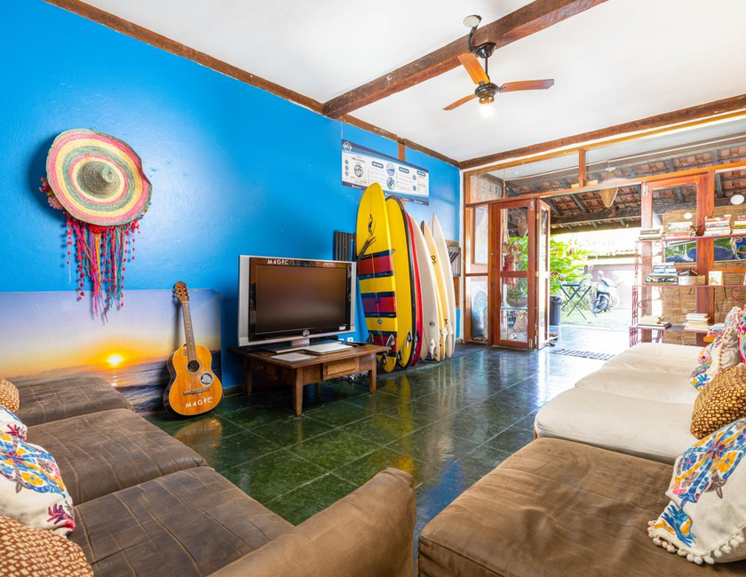 Imagen general del Hostel Drifter, Sao Sebastiao. Foto 6