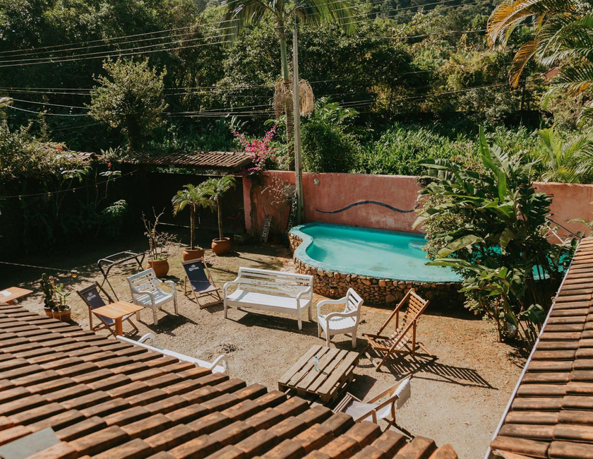 Imagen general del Hostel Drifter, Sao Sebastiao. Foto 21