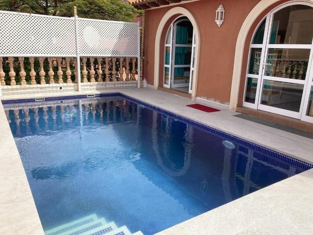 Imagen de la piscina del Hostel Duque Nest. Foto 16