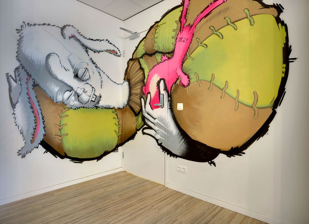 Imagen de los interiores del Hostel Dutchies. Foto 15