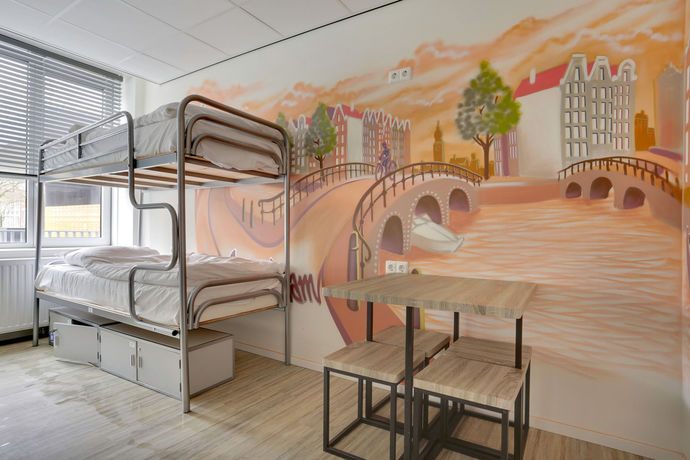 Imagen de los exteriores del Hostel Dutchies. Foto 11