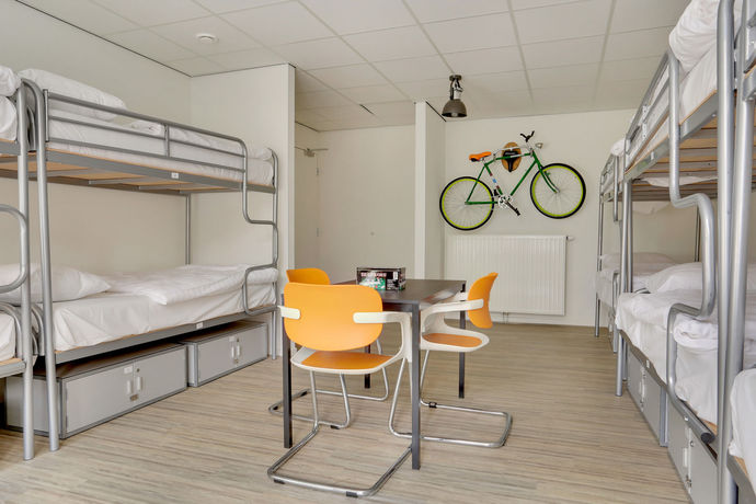Imagen de los interiores del Hostel Dutchies. Foto 16