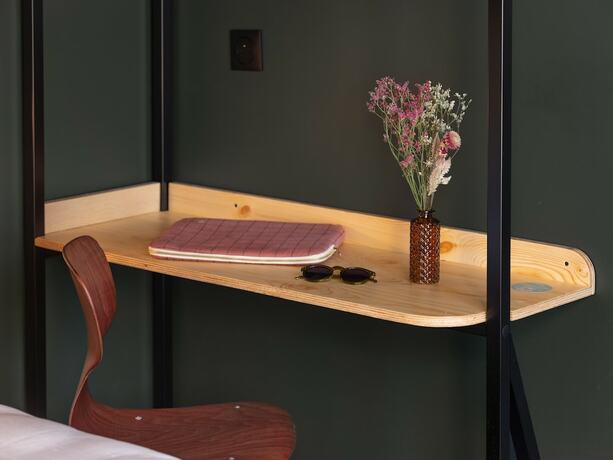 Imagen de la habitación del Hostel EKLO Montpellier. Foto 14