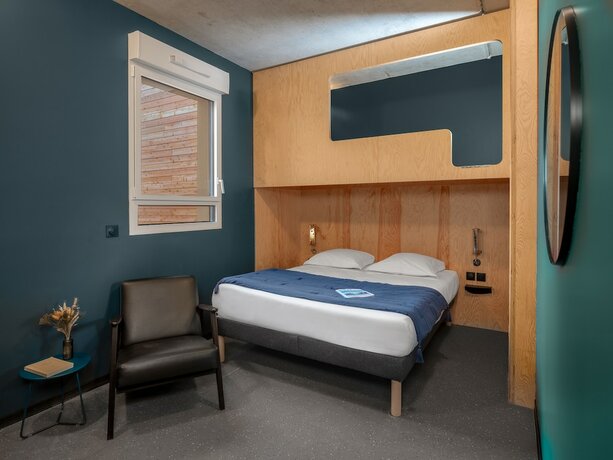 Imagen general del Hostel EKLO Montpellier. Foto 5