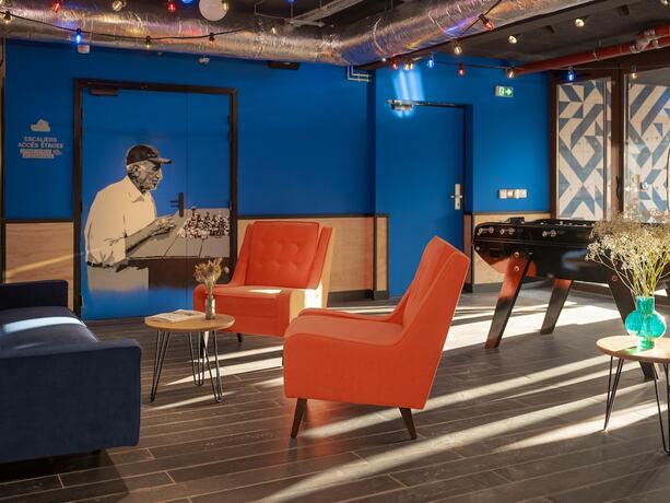 Imagen general del Hostel EKLO Montpellier. Foto 6