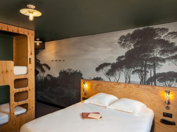 Imagen general del Hostel EKLO Montpellier. Foto 9