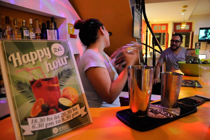 Imagen del bar/restaurante del Hostel EL MISTI BOTAFOGO. Foto 2