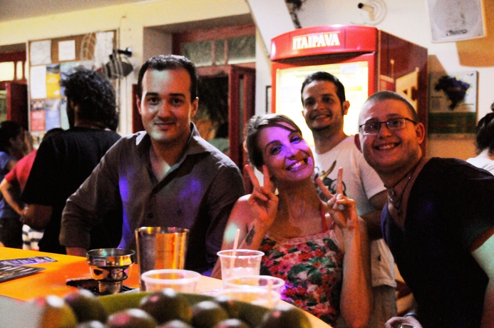 Imagen del bar/restaurante del Hostel EL MISTI BOTAFOGO. Foto 3