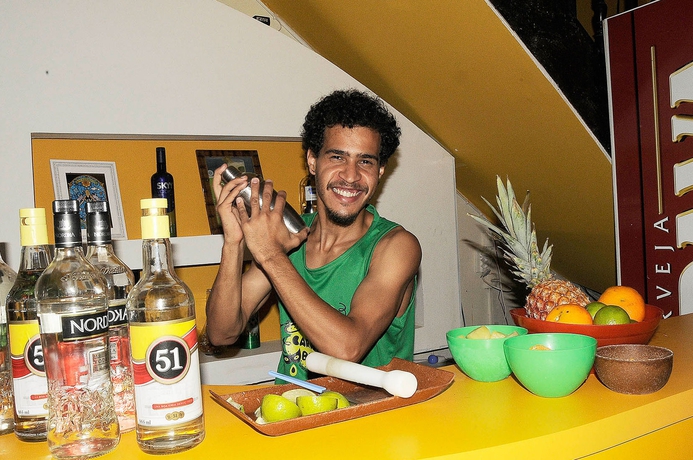 Imagen del bar/restaurante del Hostel EL MISTI BOTAFOGO. Foto 4