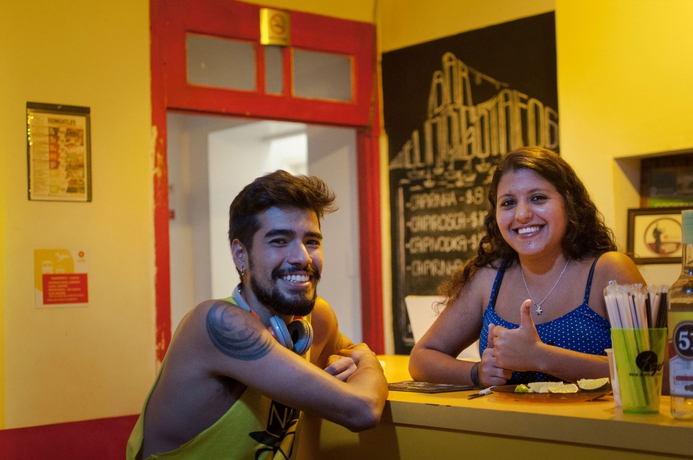Imagen del bar/restaurante del Hostel EL MISTI BOTAFOGO. Foto 5