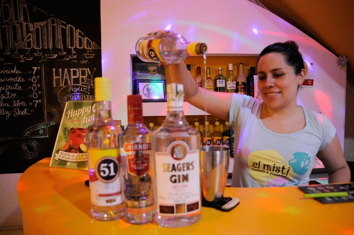 Imagen del bar/restaurante del Hostel EL MISTI BOTAFOGO. Foto 6