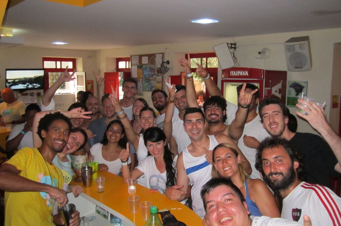 Imagen del bar/restaurante del Hostel EL MISTI BOTAFOGO. Foto 7