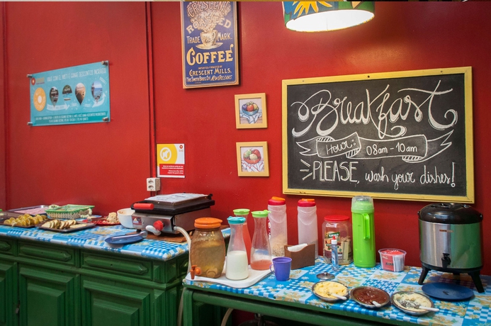 Imagen del bar/restaurante del Hostel EL MISTI BOTAFOGO. Foto 9