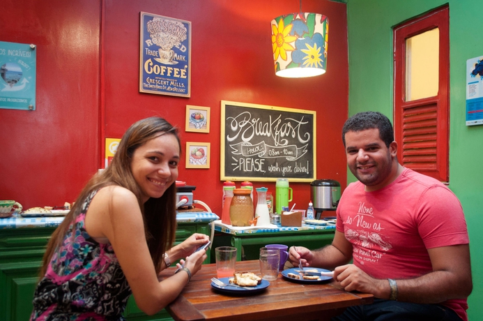 Imagen del bar/restaurante del Hostel EL MISTI BOTAFOGO. Foto 10