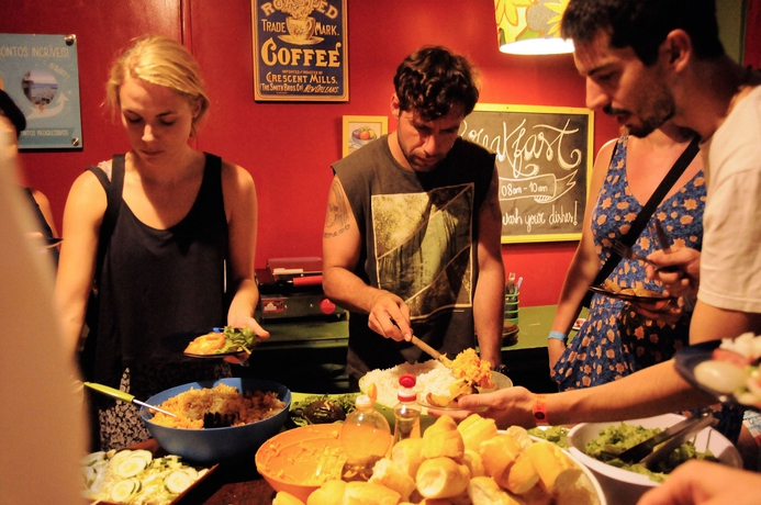 Imagen del bar/restaurante del Hostel EL MISTI BOTAFOGO. Foto 11