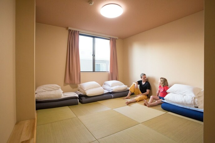 Imagen de la habitación del Hostel East Blue Kasai Tokyo. Foto 9