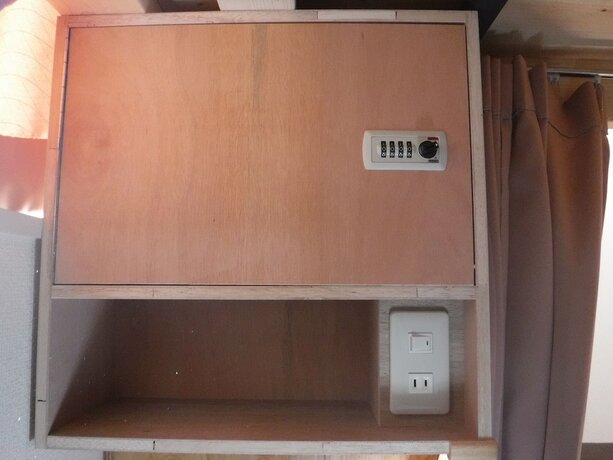 Imagen de la habitación del Hostel East Blue Kasai Tokyo. Foto 10