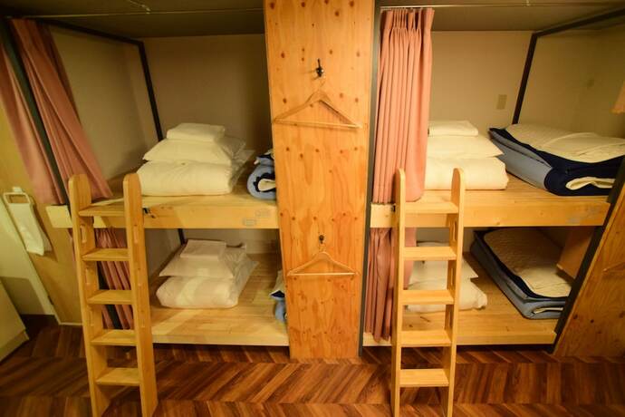 Imagen de la habitación del Hostel East Blue Kasai Tokyo. Foto 13