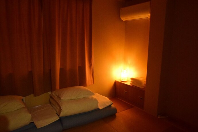 Imagen de la habitación del Hostel East Blue Kasai Tokyo. Foto 14