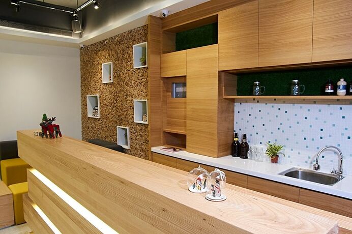 Imagen general del Hostel East, Jiaoxi. Foto 4