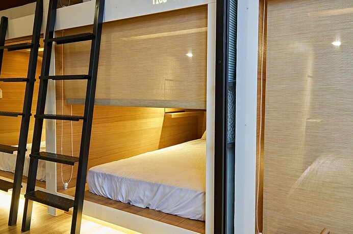 Imagen de la habitación del Hostel East, Jiaoxi. Foto 14