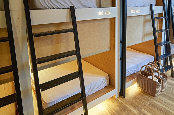 Imagen de la habitación del Hostel East, Jiaoxi. Foto 15