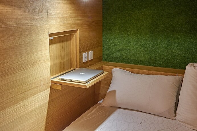Imagen de la habitación del Hostel East, Jiaoxi. Foto 17