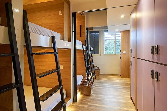 Imagen de la habitación del Hostel East, Jiaoxi. Foto 19