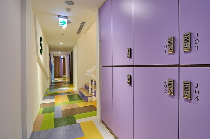 Imagen de la habitación del Hostel East, Jiaoxi. Foto 20