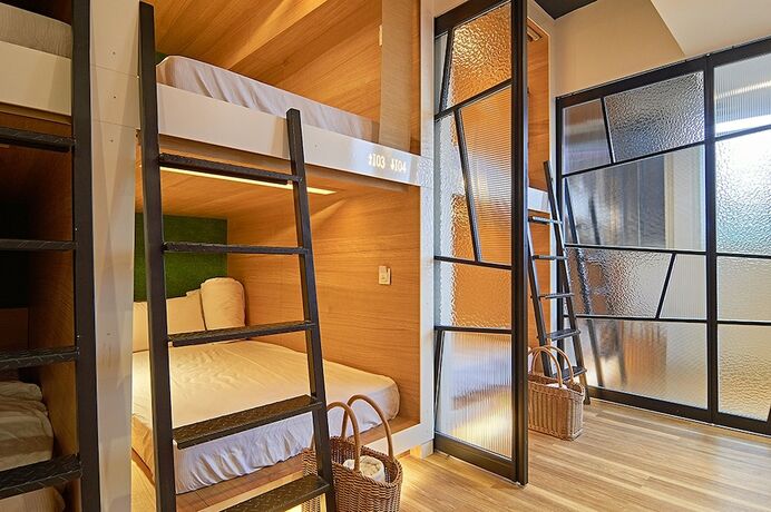 Imagen de la habitación del Hostel East, Jiaoxi. Foto 22