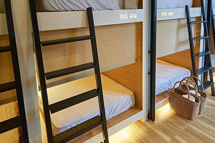 Imagen de la habitación del Hostel East, Jiaoxi. Foto 29